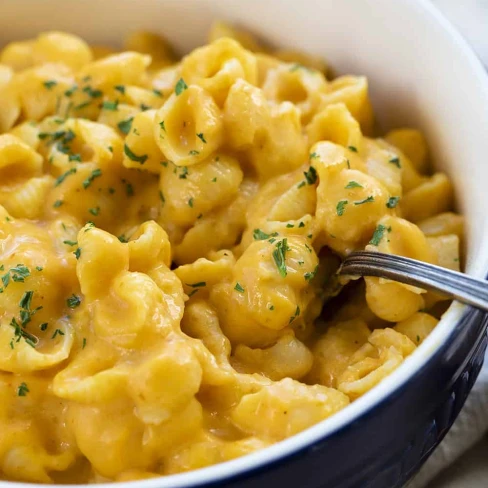 Pumpkin Macaroni And Cheese Image