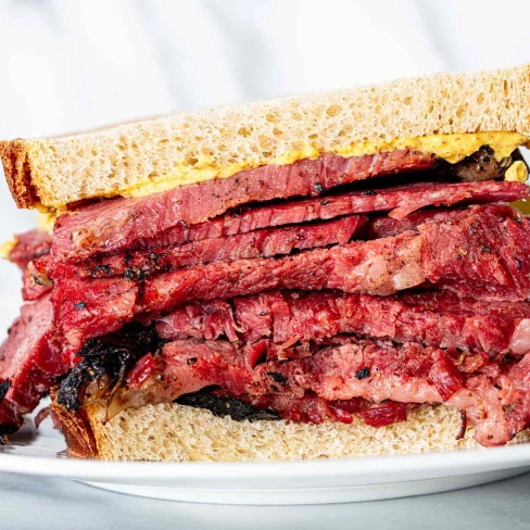 Pastrami On Rye Image