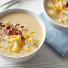 Slow-Cooker Cheesy Bacon-Ranch Potato Soup Recipe Page