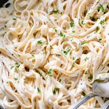 Vegan Alfredo Sauce Recipe Page