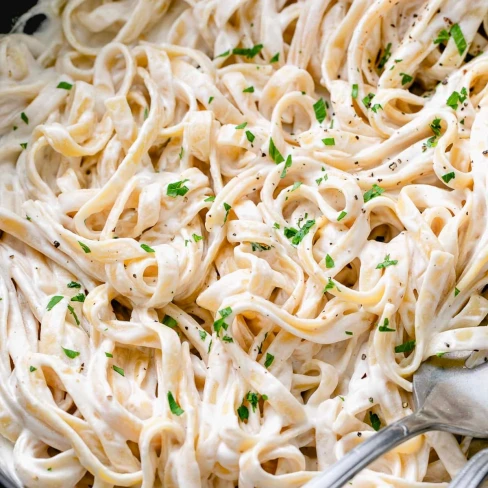 Vegan Alfredo Sauce Image