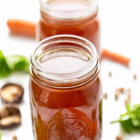 Vegan Bone Broth Image