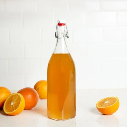 DIY Orange Liqueur Recipe Image