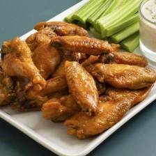 The Best Oven-Fried Chicken Wings Recipe Page