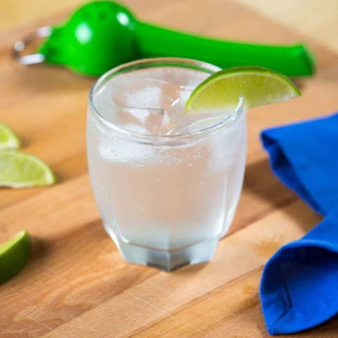 Gin Rickey Recipe Image