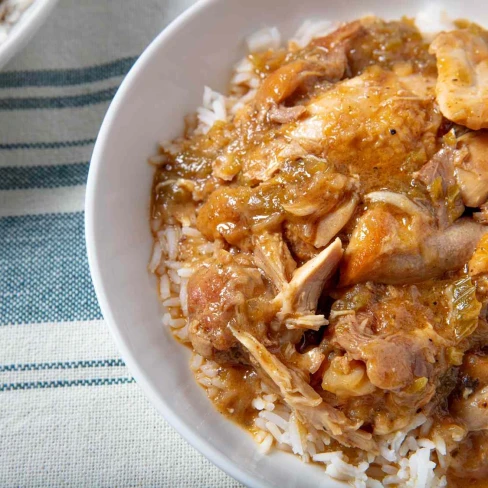 Lowcountry Stew Chicken Image