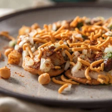 Sev (Crunchy Fried Chickpea Noodles)  Recipe Page