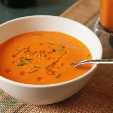 No-Cook Blender Tomato Soup Recipe Page