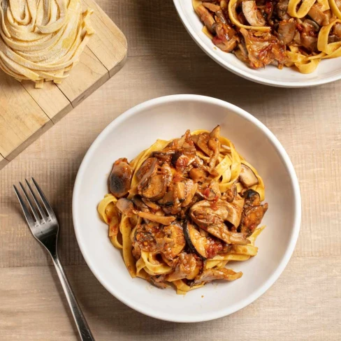 Mushroom Ragù Image