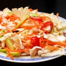 Spicy Cabbage Salad With Fish Sauce Dressing Recipe Recipe Page