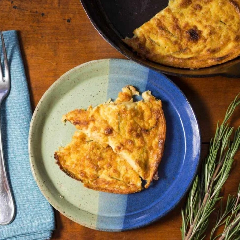 Farinata (Italian Chickpea Pancake) Recipe Image