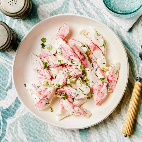 Kani Salad (Japanese Imitation Crab Salad) Image