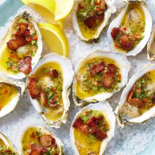 Oysters Casino Recipe Page