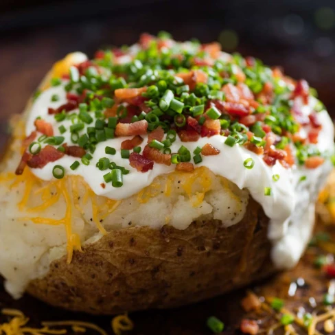 The Ultimate Baked Potato Image