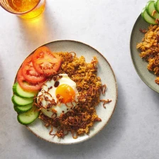 Nasi Goreng (Indonesian Fried Rice) Recipe Page