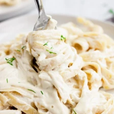 Vegan Alfredo Sauce Recipe Page