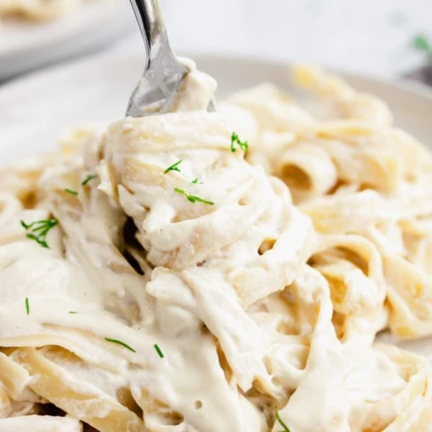 Vegan Alfredo Sauce Image