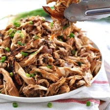 Slow Cooker Crispy Chinese Shredded Chicken Recipe Page