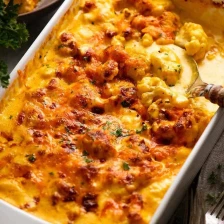 Cauliflower Cheese Recipe Page