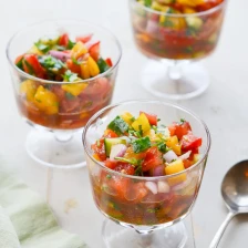 Summer Gazpacho Salad Recipe Page