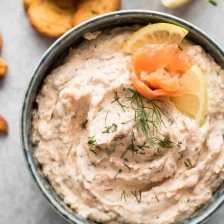 Smoked Salmon Dip Recipe Page