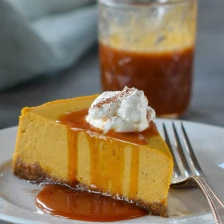 Pumpkin Cheesecake Recipe Page