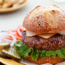 Steakhouse Burgers Recipe Page