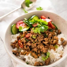 Spicy Thai Chicken Stir Fry Recipe Page