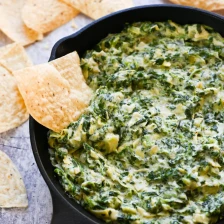 Spinach Artichoke Dip (Restaurant-Style) Recipe Page