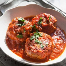 Italian Meatballs Recipe Page