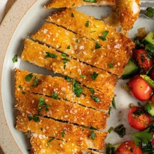 Chicken Schnitzel Recipe Page