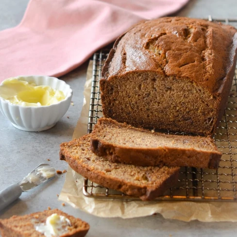 Chai-Spiced Banana Bread Image