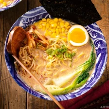 Vegetarian Ramen Recipe Page