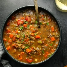 Lentil Soup Recipe Page