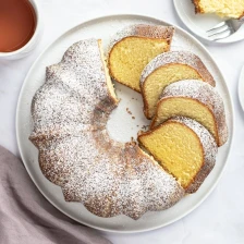 Pound Cake Recipe Page