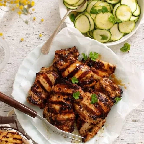 Italian Dressing Chicken Marinade Image