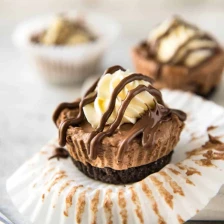 Mini No Bake Nutella Cheesecake Recipe Page