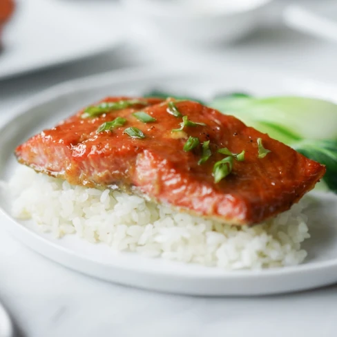 Miso Glazed Salmon Image