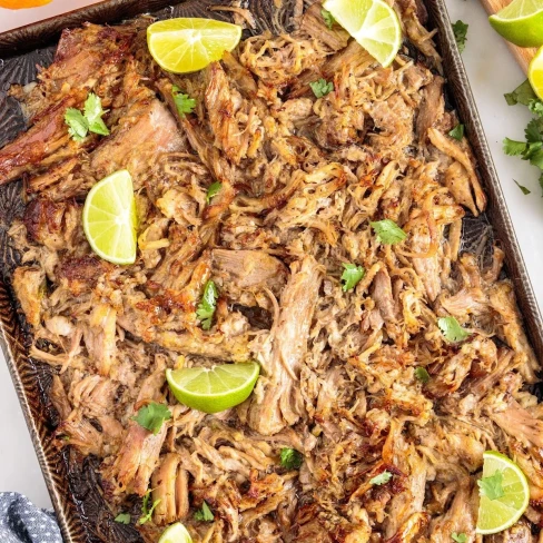 Mojo Pork (Slow Cooker Recipe) Image