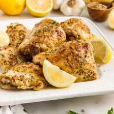 Baked Chicken Thighs Recipe Page