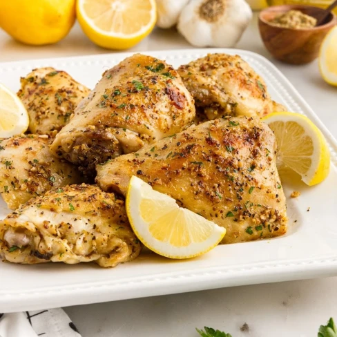 Baked Chicken Thighs Image