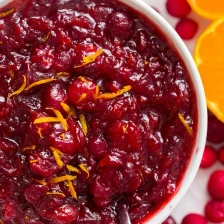 Cranberry Orange Sauce Recipe Recipe Page