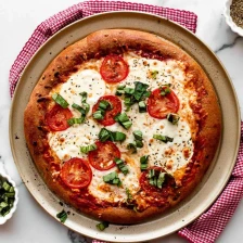 Whole Wheat Pizza Dough Recipe Page