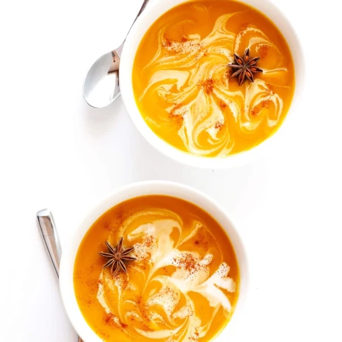 Chai Butternut Squash Soup Image