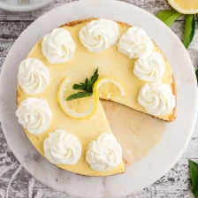 Lemon Cheesecake Recipe Page