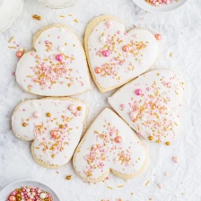 Valentine Sugar Cookies Recipe Page