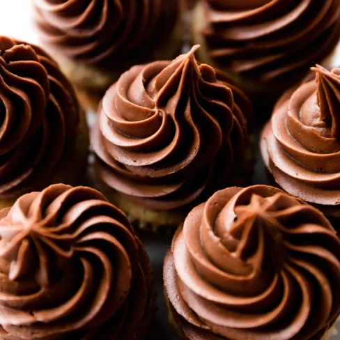 Chocolate Peanut Butter Frosting Image