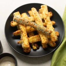 Air Fryer Zucchini Fries Recipe Page