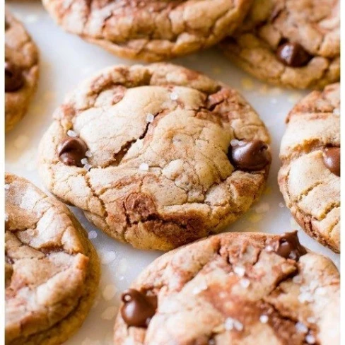 Nutella Chocolate Chip Cookies Image