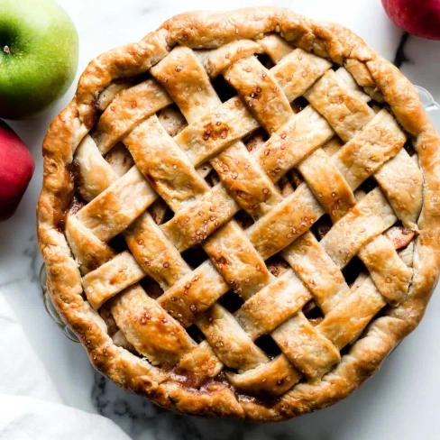 How to Lattice Pie Crust Image